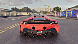 The Crew Motorfest  2020 Ferrari SF90 Stradale  Gameplay 4K [upl. by Alimrahs]