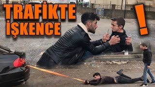 TRAFİKTE İŞKENCE   DAYAK YEDİ  😂 [upl. by Strohbehn483]