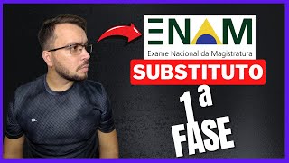 ENAM como substituto da 1 fase da magistratura breves comentários [upl. by Kajdan451]