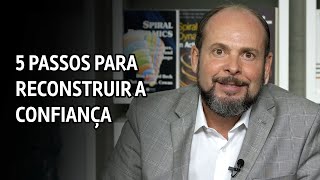 Confiança quebrada 5 passos para reconstruir a confiança no ambiente de trabalho [upl. by Aillimat]