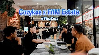 VlogCozy  Cozykos x FAM Estate [upl. by Jehius980]