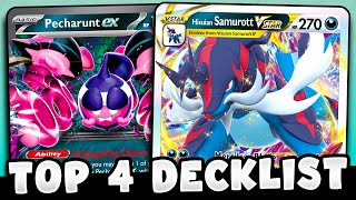 This Top 4 Samurott VSTAR Deck is AWESOME [upl. by Brookner235]