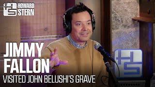 Jimmy Fallon Visited John Belushi’s Grave [upl. by Eleanore]