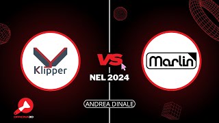 Klipper VS Marlin nel 2024 [upl. by Vesta]