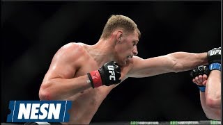 Alexander Volkov Knocks Out Stefan Struve At UFC Fight Night Rotterdam [upl. by Emery]