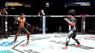 EA SPORTS UFC 520241023074754 [upl. by Bernice]