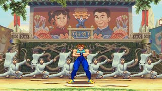 Street Fighter Alpha 3 Arcade Music  Stage Theme Of Chun Li Slowed amp Low Pitched [upl. by Abdul]