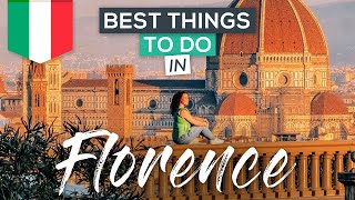 31 FAB Things to do in Florence ITALY The ONLY Guide You Need [upl. by Granlund531]