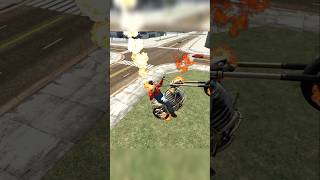 SECRET TRICK IN INDIAN BIKE 3D II🤯😱shorts gaming funny [upl. by Nairoc789]