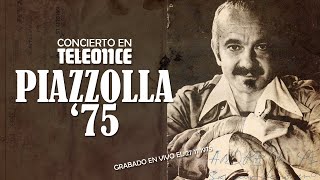 PIAZZOLLA 75  Octeto Electrónico de Astor Piazzolla  En vivo en Buenos Aires 1975 [upl. by Nilkcaj]