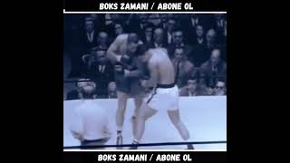 Rocky Marciano vs Joe Louis 1951 boxing boxxer heavyweightboxer learntobox boxinglessons [upl. by Harmon]