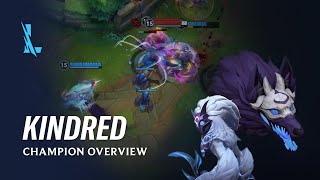 KINDRED IS THE BEST CHAMP TO PICK UP IN SEASON 13 A KINDRED GUIDE PATCH 1323 [upl. by Virnelli43]