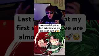 Can’t Believe It 🥹🚀 shorts streamer deku funny [upl. by Micki]