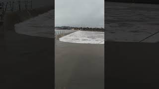 Sea Pools flooding with a High Tide Clevedon Somerset [upl. by Iem]