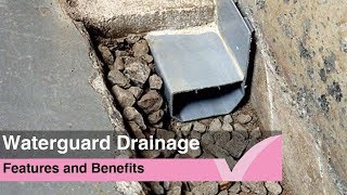 Waterguard drainage [upl. by Doane]