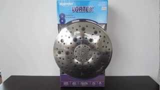 Oxygenics Vortex Showerhead Review [upl. by Hercule]