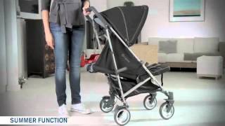 CYBEX Buggy Callisto Instruction Video [upl. by Brigette]