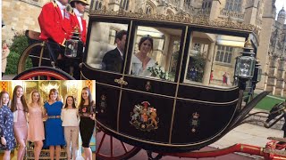 Princess Eugenie’s wedding 2018💍🎉 [upl. by Aronek716]