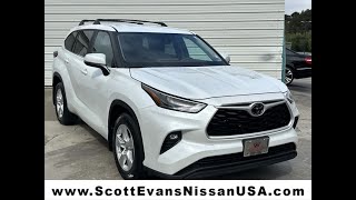 2023 Toyota Highlander LE Carroliton Abilene Fairplay Whiteburg Mt Zion GA [upl. by Claire927]