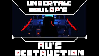 Official Undertale Soul Ops AUs Destruction Storyshift chara theme MELTDOWN [upl. by Deden575]