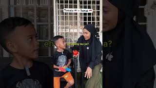 bahasa indonesia dan malaysia comedyvideos comedy bahasa shorts funny [upl. by Tnarg]