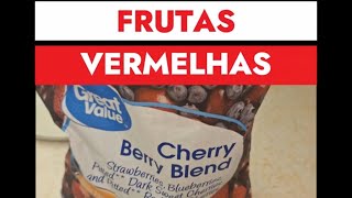 Frutas Vermelhas  Conheça um pouco mais [upl. by Brandtr354]