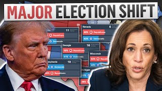 Prediction Markets Shift Toward Kamala Harris in PA MI amp WI [upl. by Floridia]