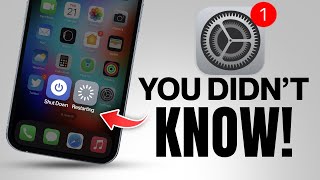 NEW iPhone Tricks You Didn’t Know Exist [upl. by Ennahteb20]