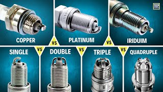 Types of Spark plugs  Which is Best [upl. by Dranyam759]