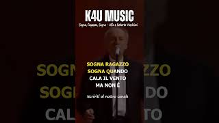 Sogna Ragazzo Sogna  Alfa e Roberto Vecchioni k4umusic sanremo2024 [upl. by Einimod]