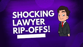 Scams amp Lies How NOT to Get Ripped Off by Your Lawyer [upl. by Emia]