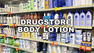 Every Body Lotion for Dry Skin at the Drugstore  Best Body Lotion for Dry Skin [upl. by Cousin]