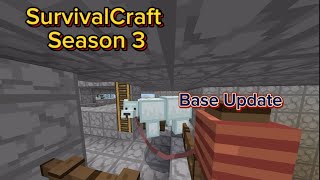 SurvivalCraft Season 3 Base update [upl. by Susej]