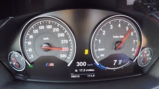 BMW M4 F83 Stage 1 with Full Decat Milltek Exhaust  80300 kmh Acceleration [upl. by Suisyola534]