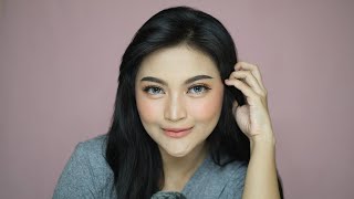 TUTORIAL MAKEUP BRIDESMAID TAHAN LAMA  KARTIKA RAHMA [upl. by Aeli]