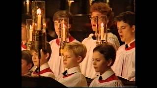 Kings College Choir Cambridge Nine Lessons and Carols 1992 [upl. by Asiuqram917]