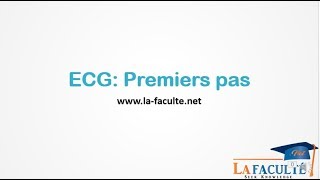 Réalisation de lECG  ECG Premiers pas [upl. by Seraphim]