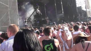 Parov Stelar Band  BALATON SOUND  2011 July 9  Saturday  LIVE  part 4 [upl. by Anees]