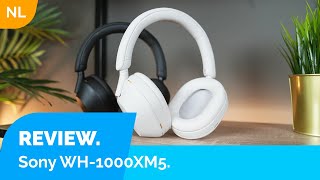 Sony WH1000XM5  Onze Review [upl. by Anilyx]