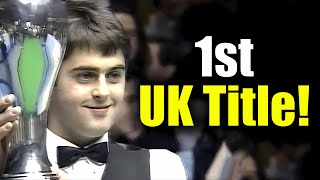 When Ronnie OSullivan Won his First UK Championship Title [upl. by Aizat104]