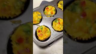 HUEVOS RANCHEROS MUFFINS Hormonefriendly eats shorts [upl. by Ludmilla]