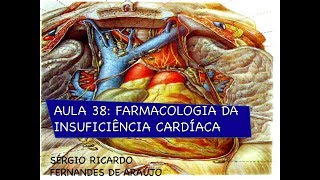 Curso de farmacologia Aula 40 Farmacologia da insuficiencia cardiaca Parte II Aspectos fisiopat [upl. by Beaudoin]