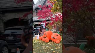 Happy Halloween 🎃👻halloween canada love decor decorationhalloweendecor pumpkin festival 🧛 [upl. by Nered]