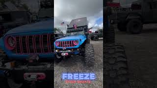 FREEZe Jeep Ice Cream Off Roader By Steer Smarts [upl. by Golding480]