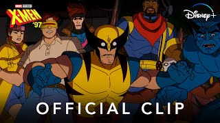 Marvel Animations XMen 97  Official Clip Dantes Inferno  Disney [upl. by Sadnac]