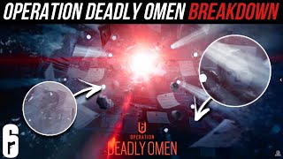 Operation Deadly Omen FIRST LOOK Teaser Breakdown  Rainbow Six Siege [upl. by Galliett]