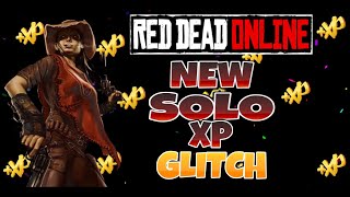 🔥NEW SOLO INFINITE XP GLITCH🔥 RDR2 ONLINE RED DEAD ONLINE RED DEAD REDEMPTION 2 ONLINE [upl. by Hun]