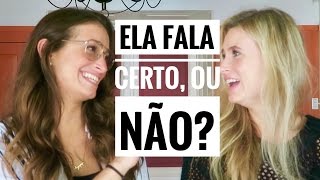 ★ AMIGA HOLANDESA FALANDO PORTUGUES  GRINGA BRASILEIRA [upl. by Llenyt]