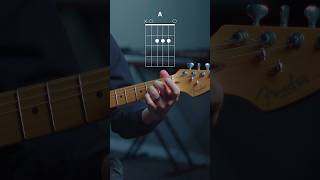 How to Play an A Major Chord [upl. by Stodder]