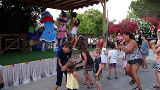 CapFun  La Malissonne Danse de Gauffrette et Carabouille  Coeur de pirate Juillet 2018 [upl. by Eruza]